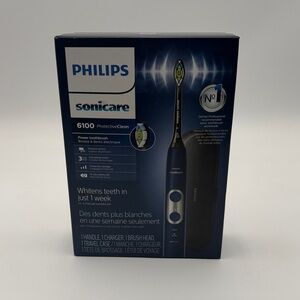 Philips Sonicare 6100 Electric Toothbrush - Dark Shade